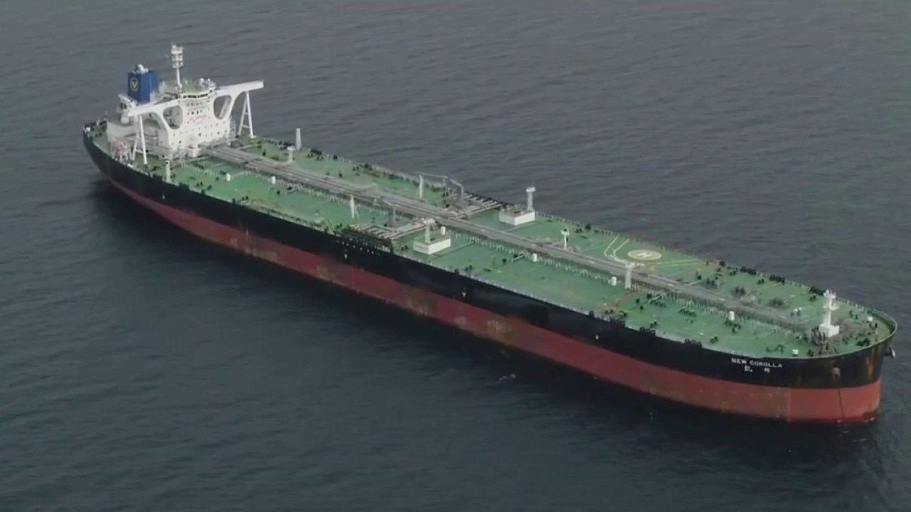 Last Middle East oil shipment arrives in California 