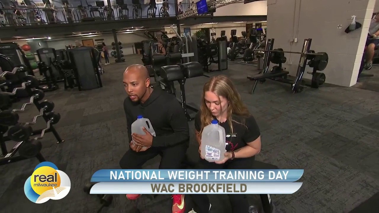 National Weight Training Day; Tips to get started from Wisconsin Athletic Club
