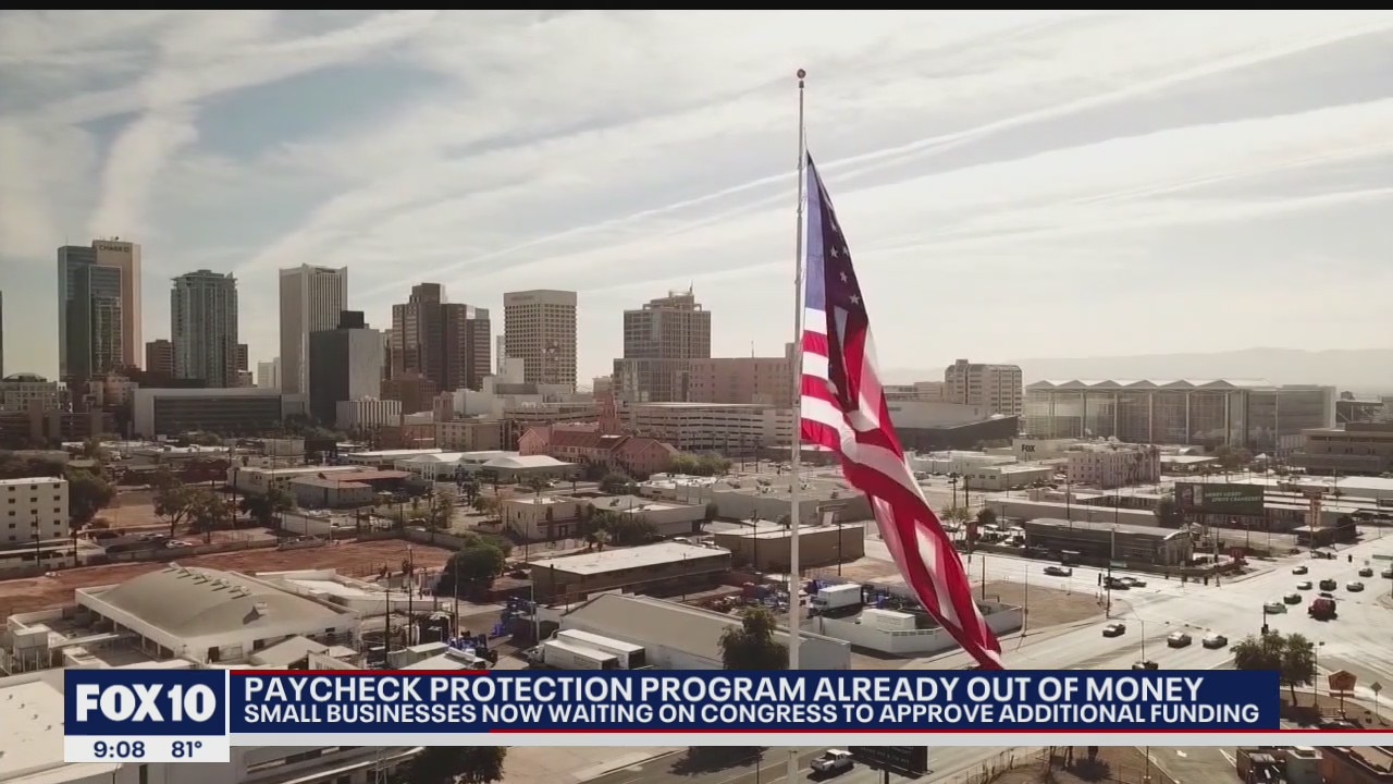 Small businesses wait as Paycheck Protection Program runs out of money