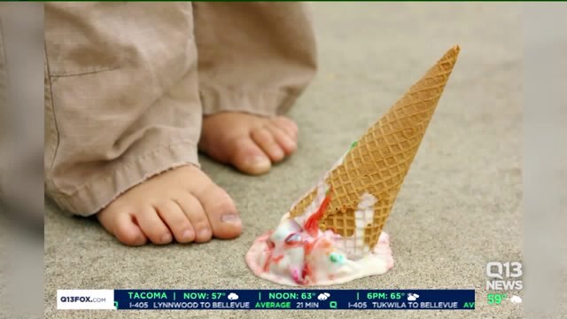 The 5 Second rule? It might not work