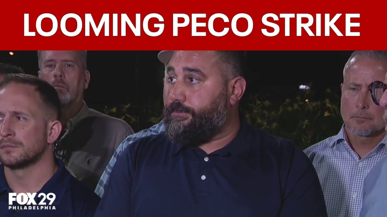 Looming PECO strike update: Full Presser