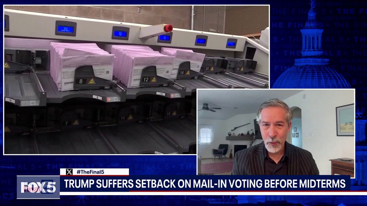Judge blocks Trump’s push to tighten mail-in voting rules
