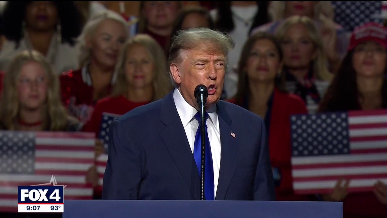 Trump rallies base during Dallas GOP midterm