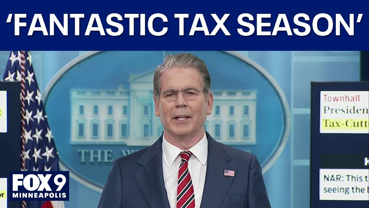 White House calls 2026 tax season ‘fantastic’