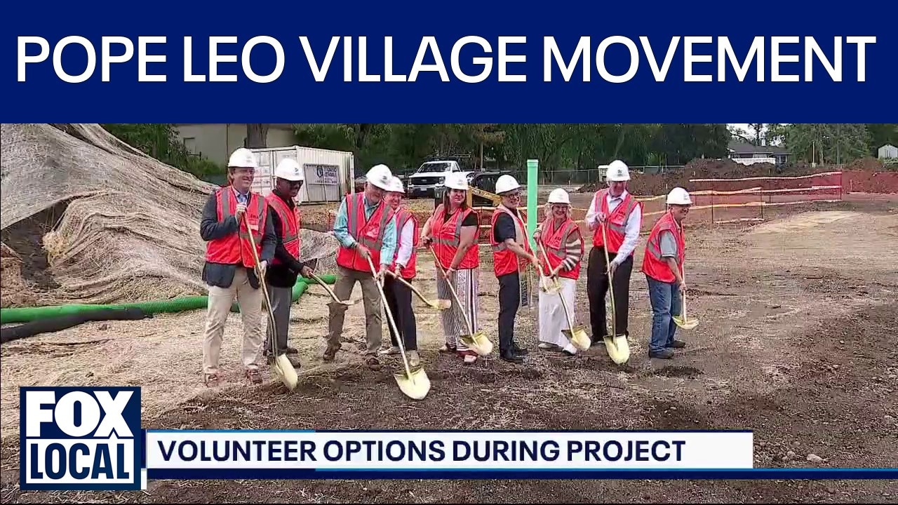 Twin Cities Habitat for Humanity partnering with Pope Leo Village Movement