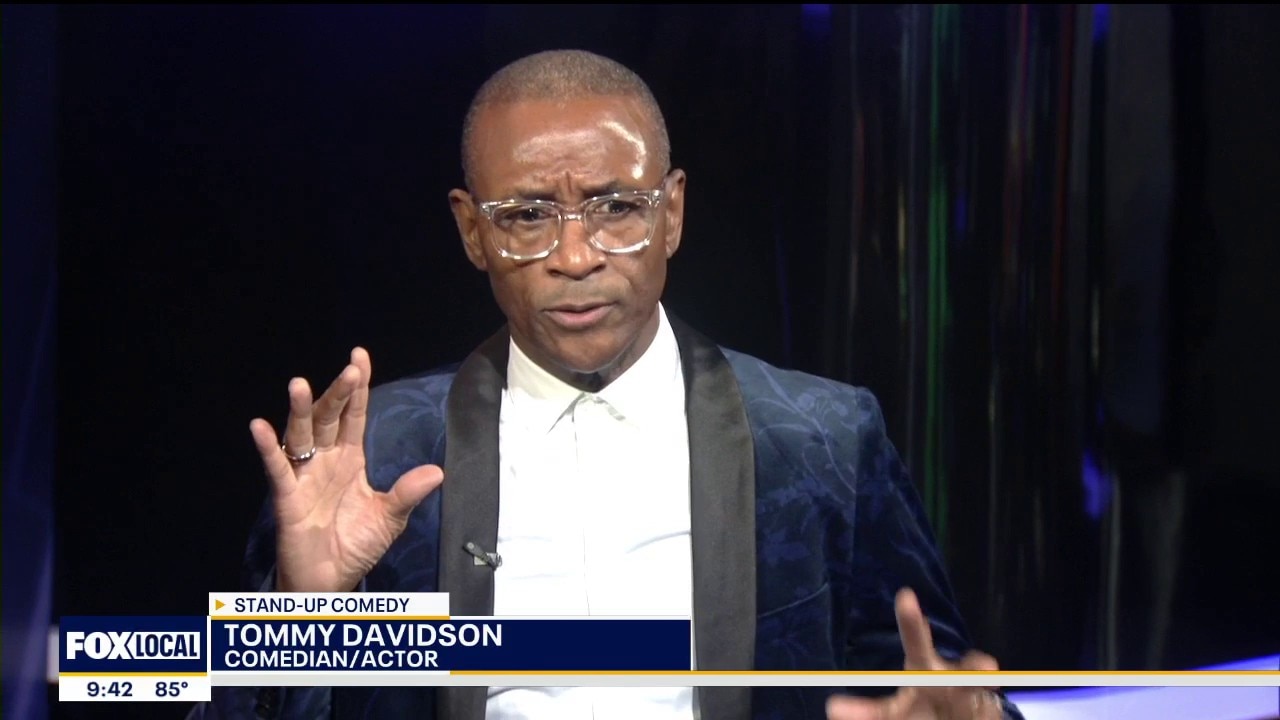 Comedian Tommy Davidson in town for improv show
