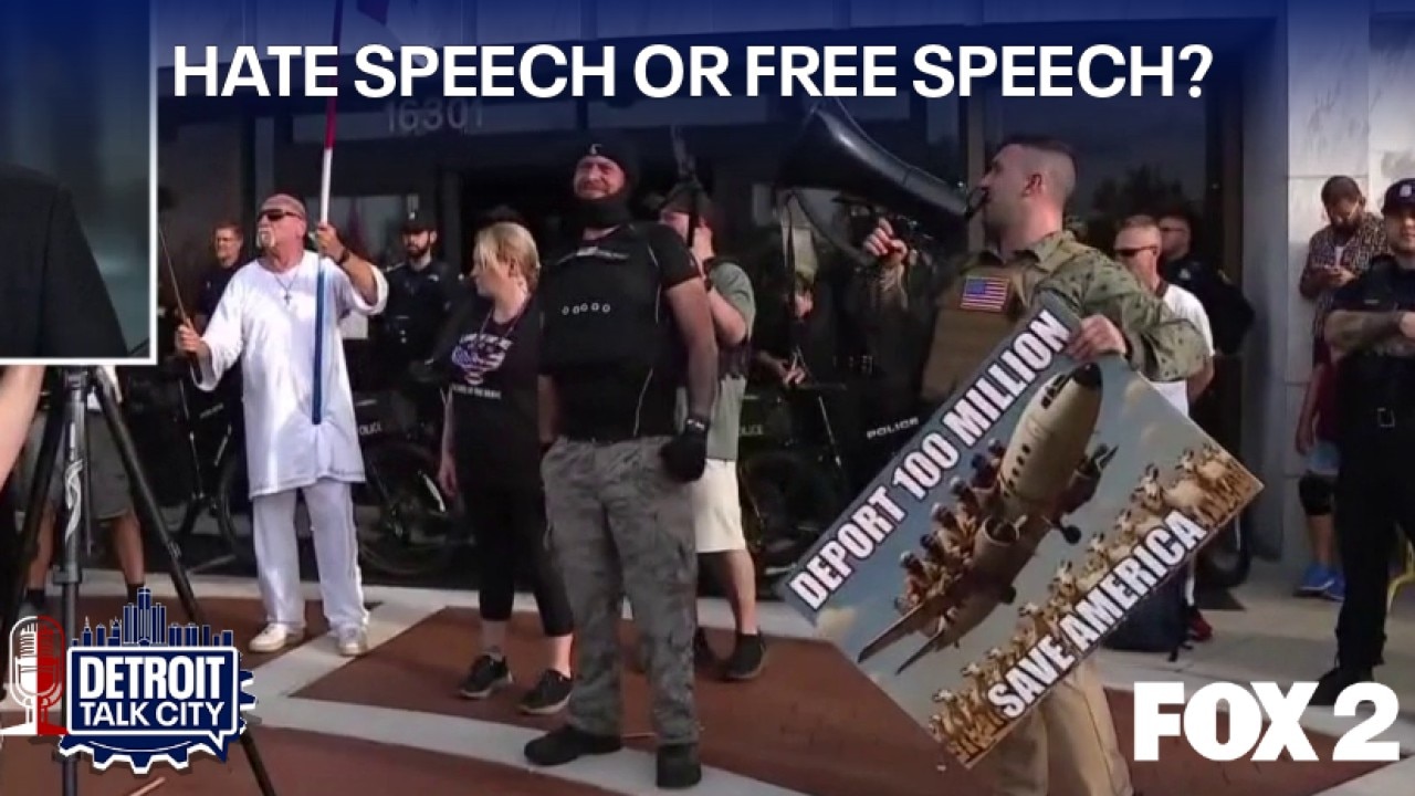 Hate speech or Free Speech?