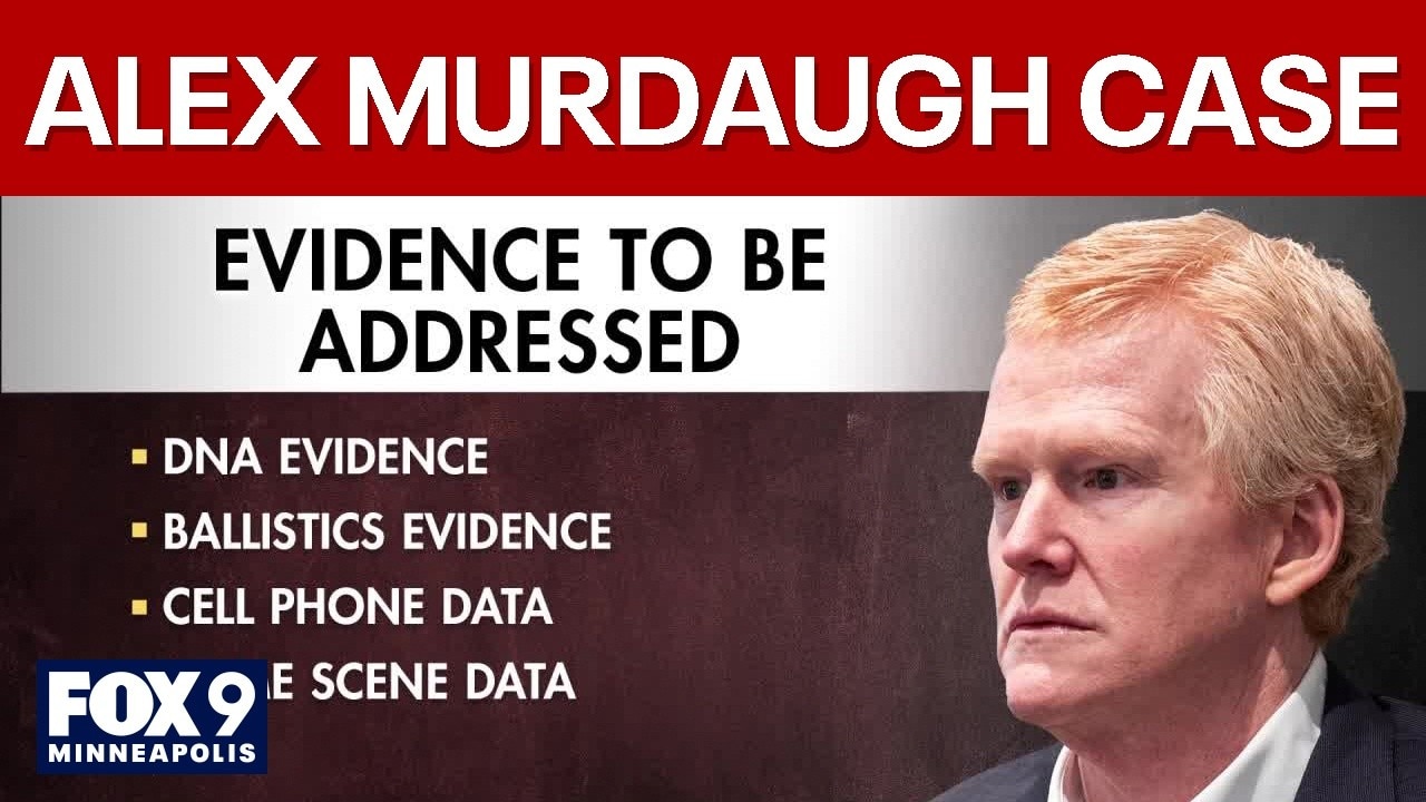 Alex Murdaugh hearing to focus on DNA, retrial evidence