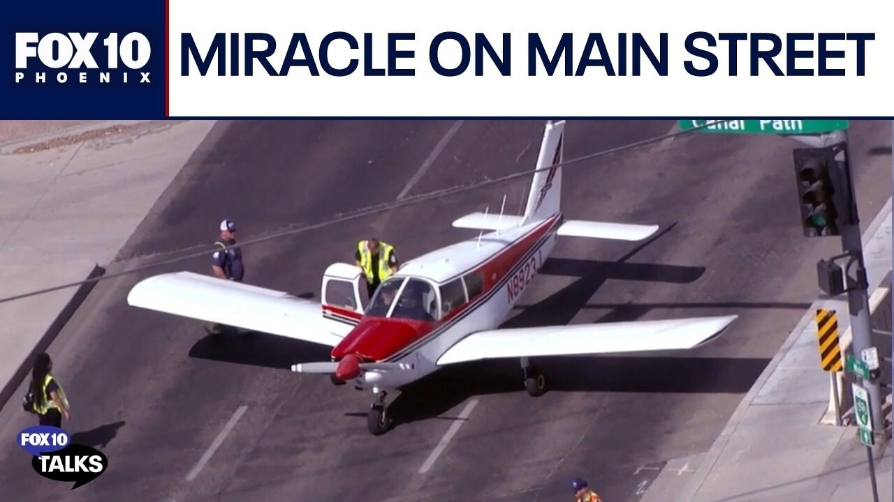 Emergency plane landing; Iran war impacts economy | FOX 10 Talks