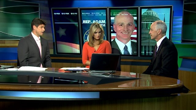 Rep. Adam Smith discusses immigration, why Congress is stalled Part 1