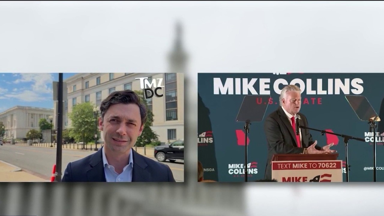 GOP Midterm convention continues as Senate race heats up