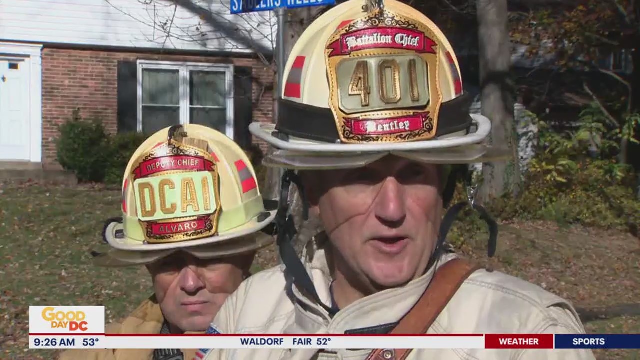 Officials confirm 2 dead in Herndon house fire