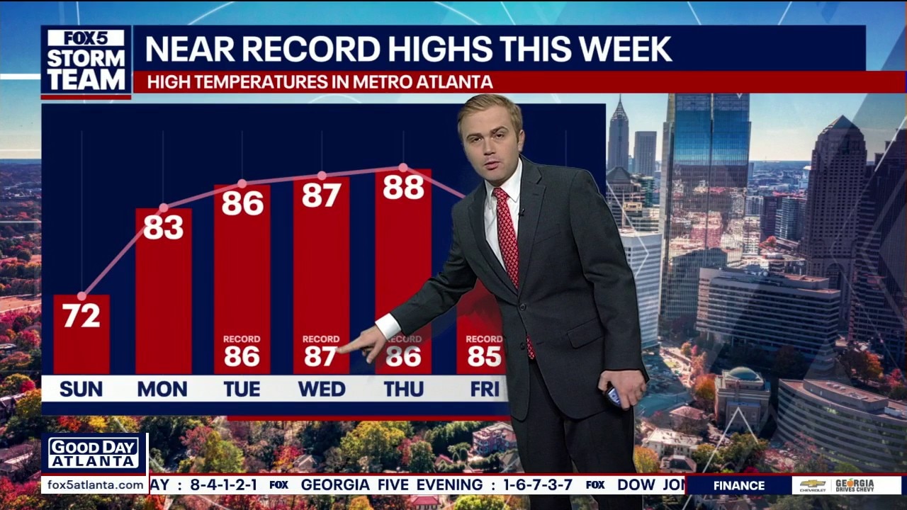 Sunday morning weather forecast
