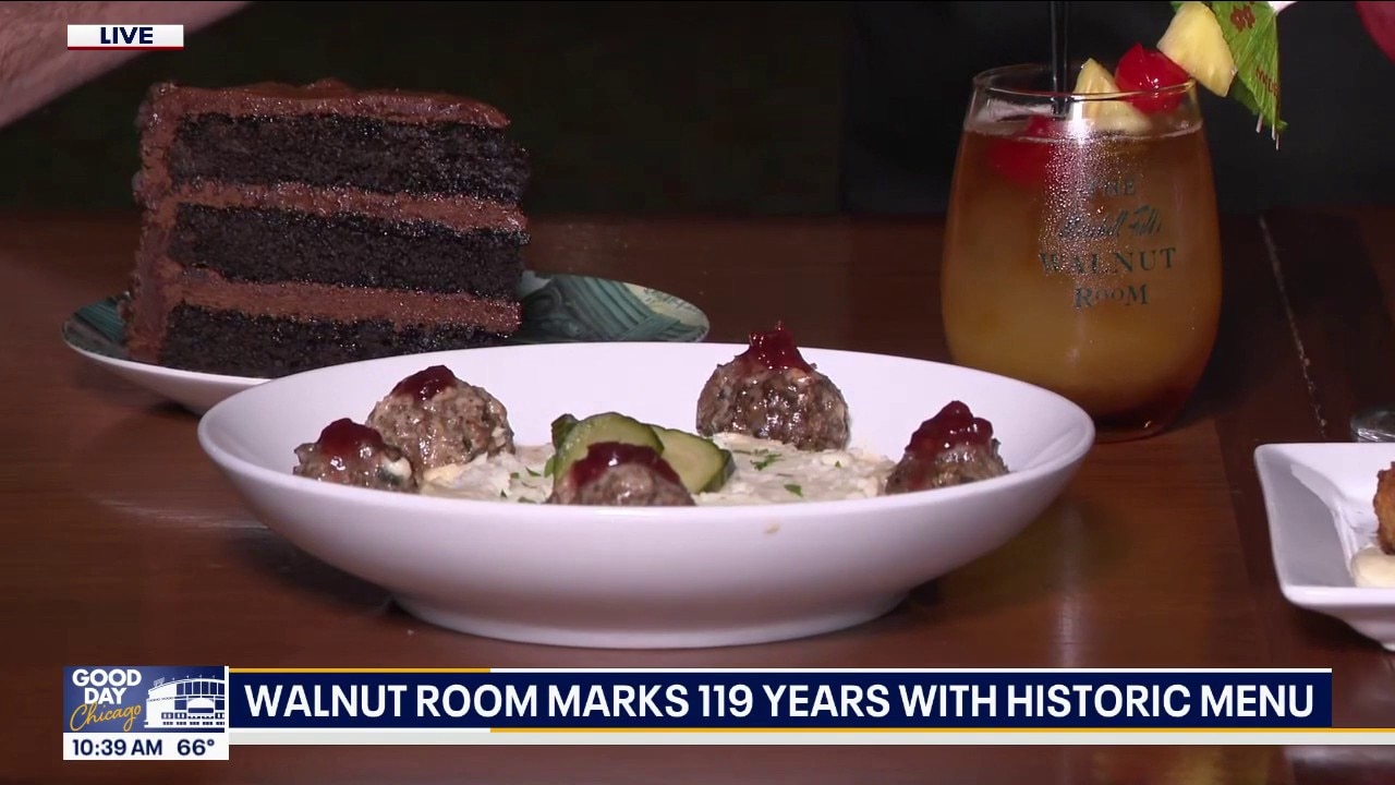 Walnut Room celebrates 119 years with return of historic menu favorites