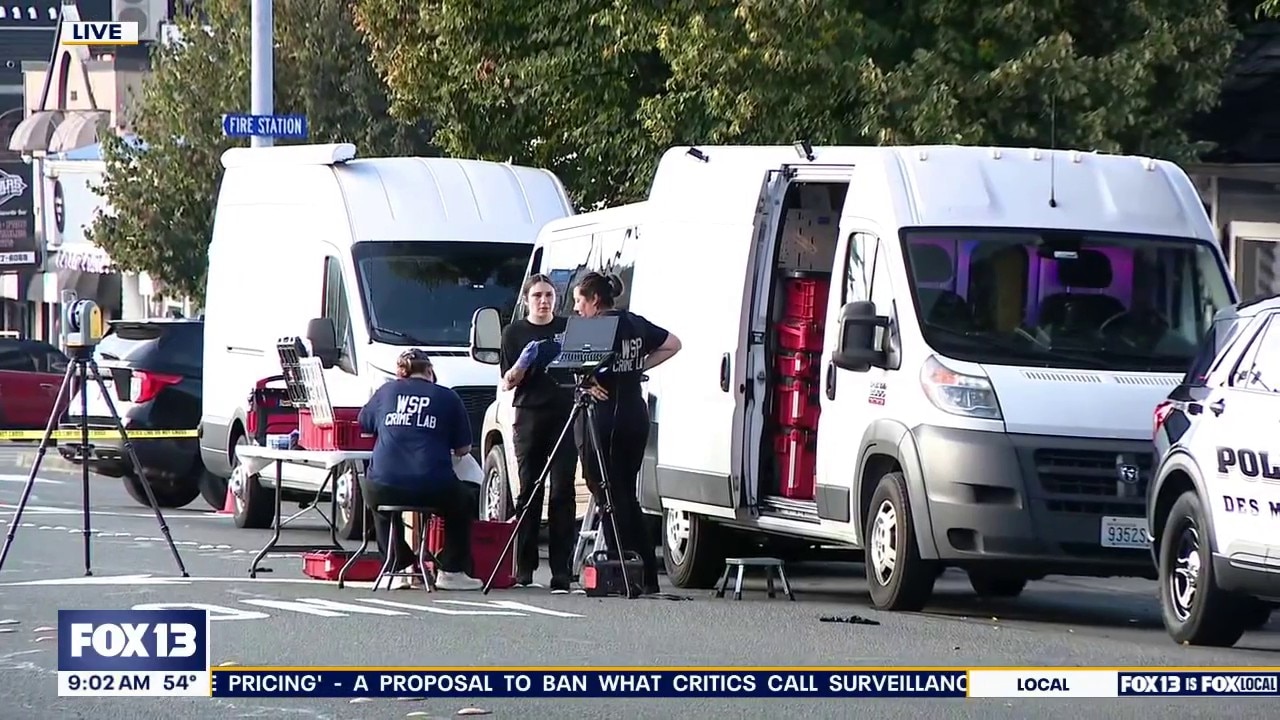 Police investigate deadly Des Moines, WA shooting