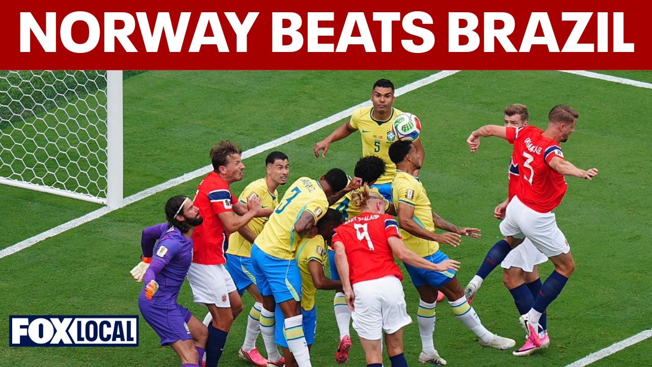 Brazil fans in Arlington heartbroken after World Cup loss to Norway