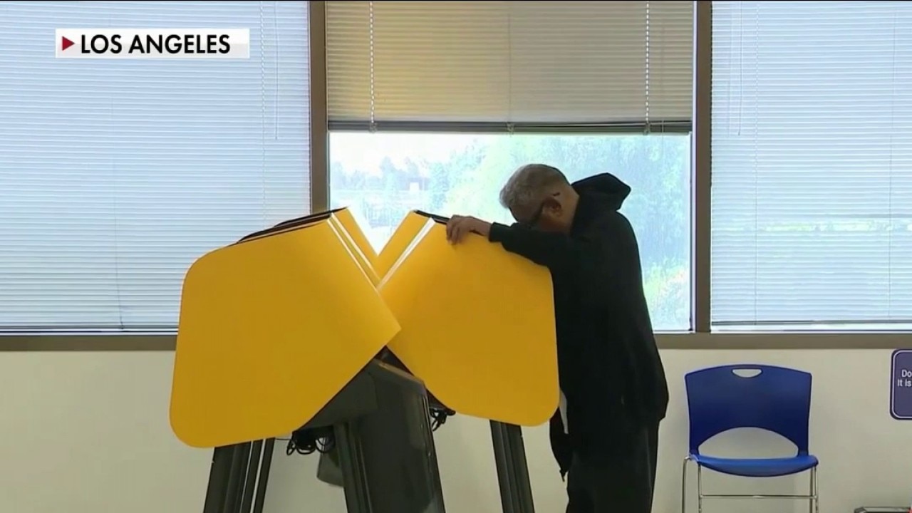 2026 Election: Californians vote in primary