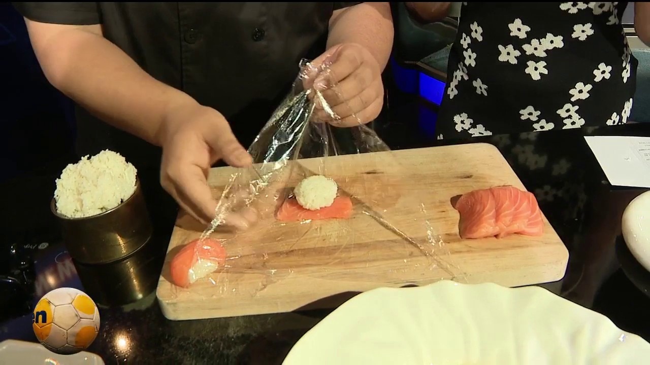 Sushi Rolling | The Ten