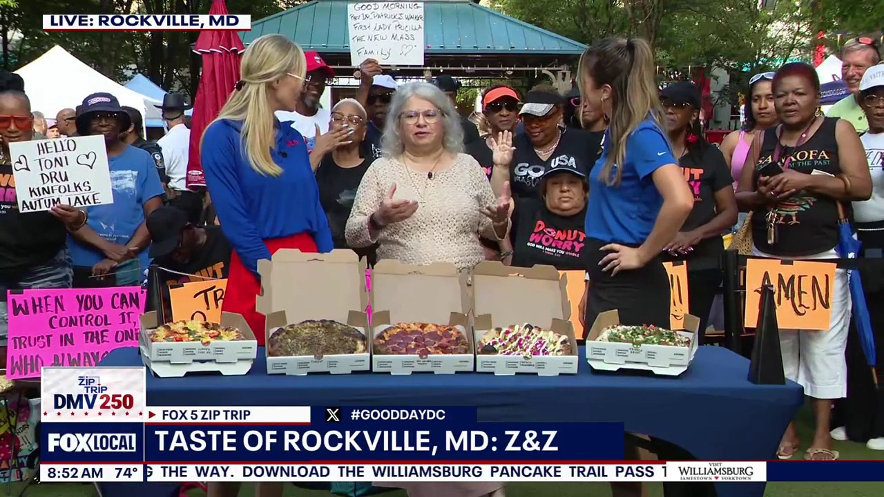 Zip Trip to Rockville: Taste Of Z&Z