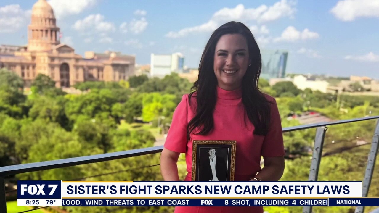 Sister's fight sparks new camp safety laws