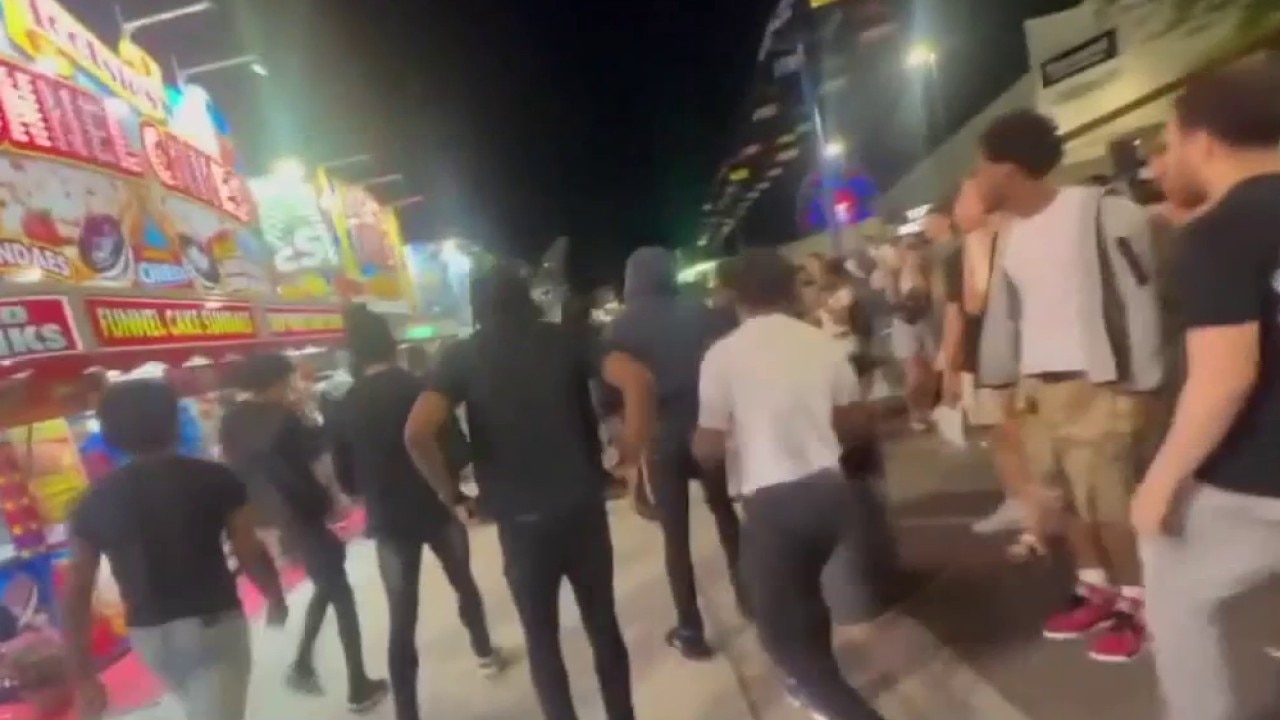 Chaos on final night of Wisconsin State Fair