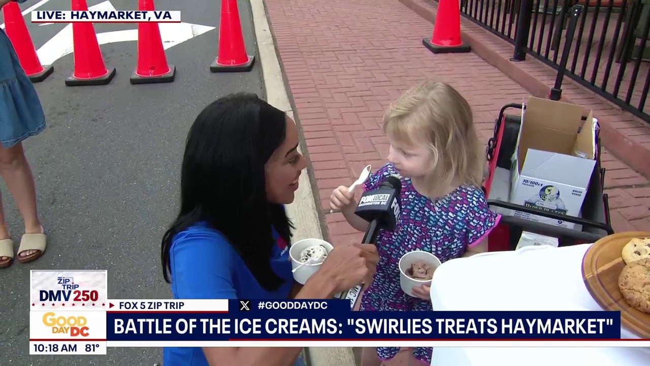 Battle of the Ice Creams