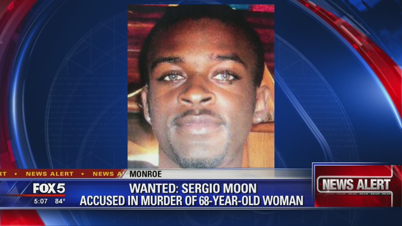 Man wanted for murder of 68-year-old woman