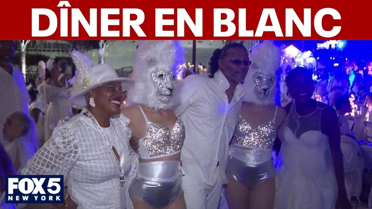 Dîner en Blanc: One of NY's most unique dinner parties of the year