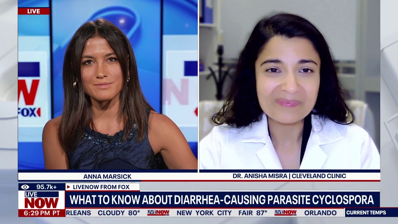 What to know about diarrhea-causing parasite Cyclospora