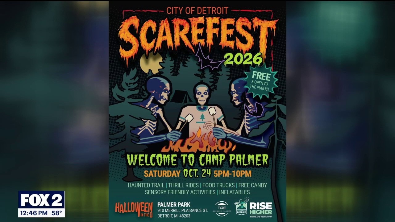 Scarefest returns to Detroit's Palmer Park