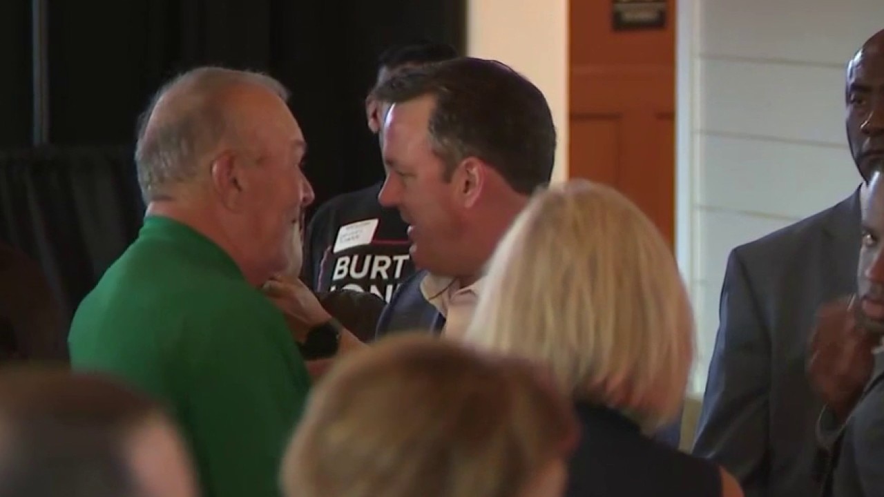 Republican Burt Jones watches for possibility of run-off
