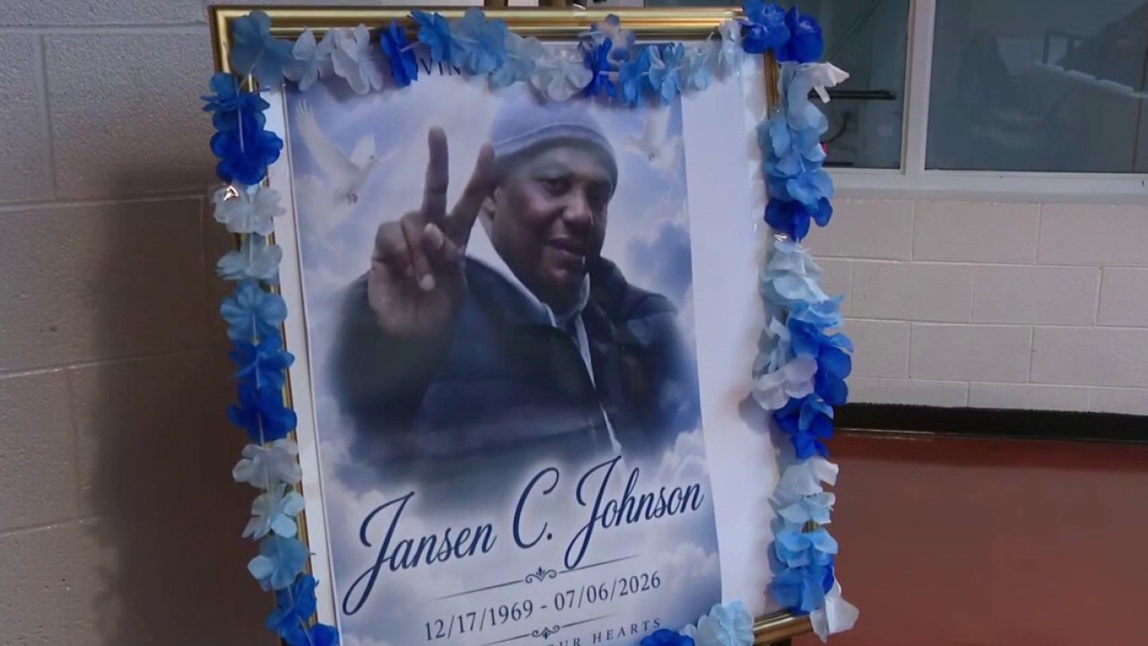 Vigil held for man shot, found dead in burning car