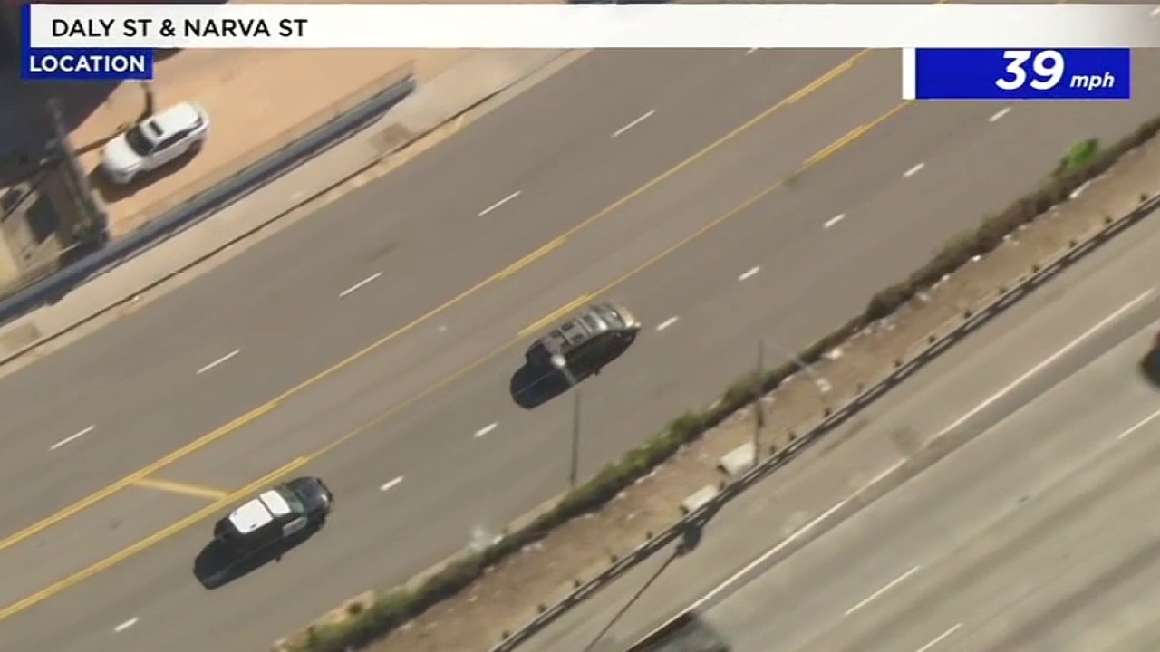 LASD pursuit of DUI suspect