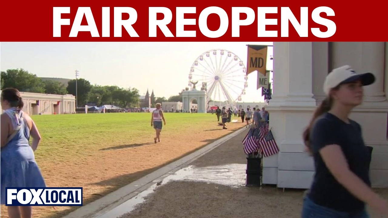 Great American State Fair reopens after closing due to record-breaking heat