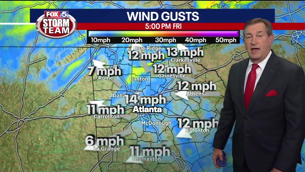 Thursday night forecast