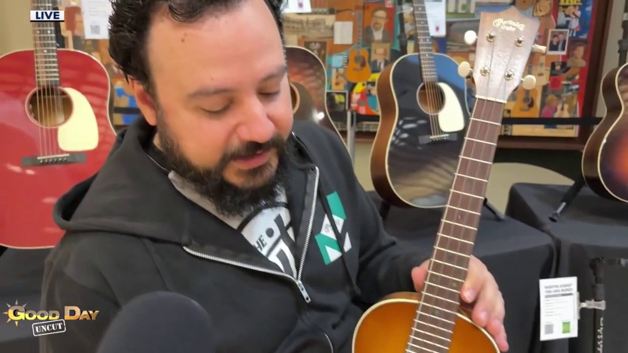 Good Day Uncut: Martin's Guitar Factory