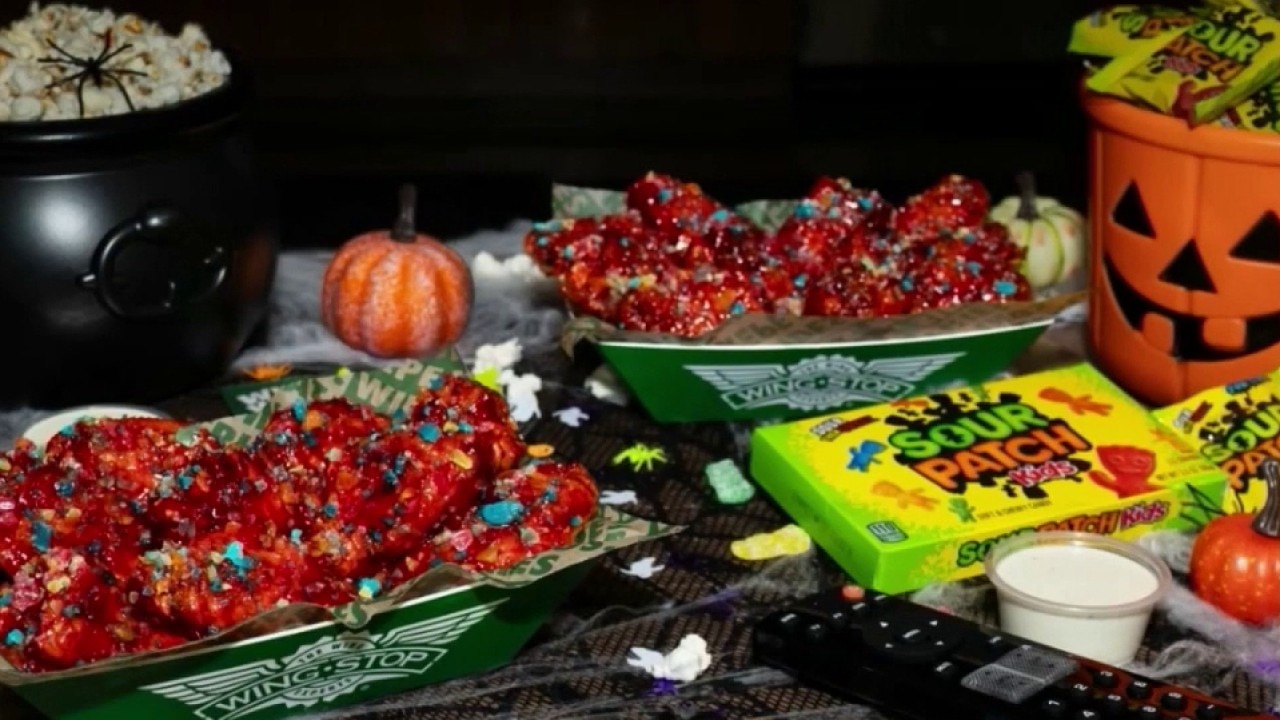 Talk of the day: Wingstop unveils Sour Patch Kids wings