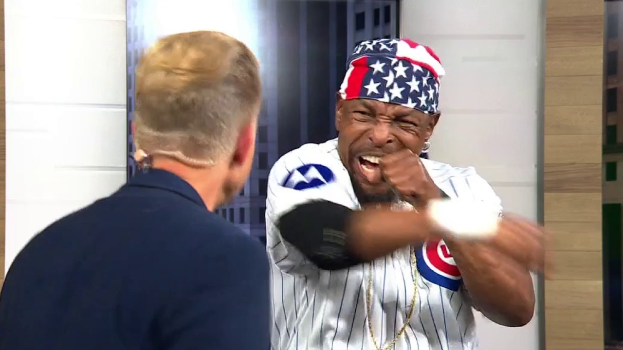 Mr. T knocks out Jake Hamilton