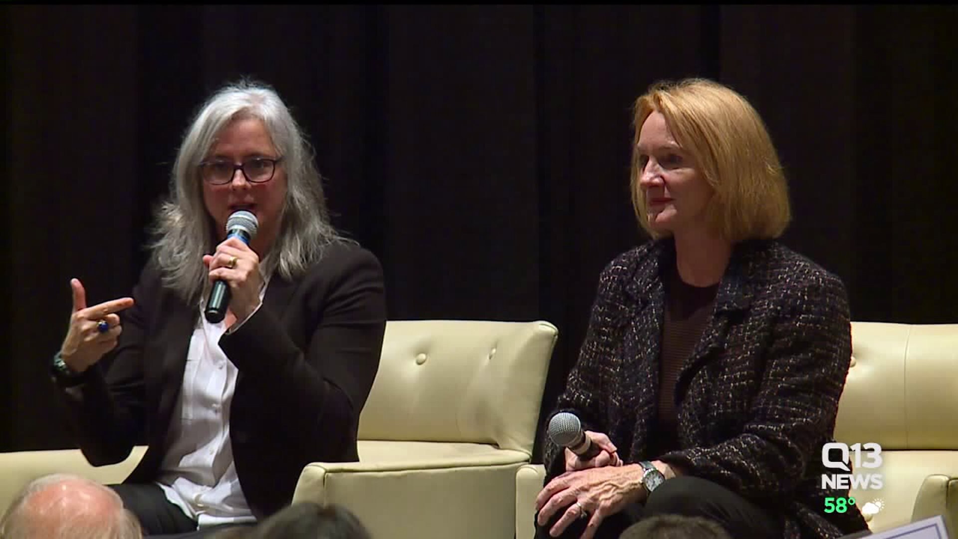 Seattle mayor candidates talk homelessness, Amazon headquarters