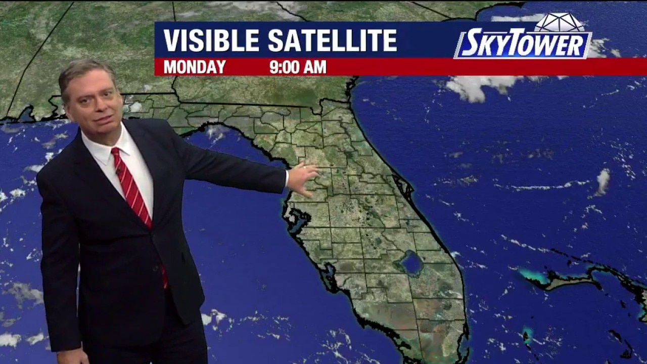 Tampa weather | Monday afternoon forecast