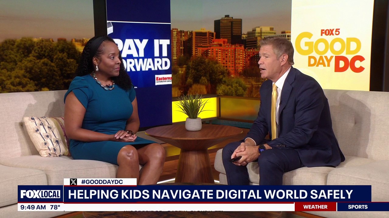 Pay It Forward: Helping kids navigate the digital world safely