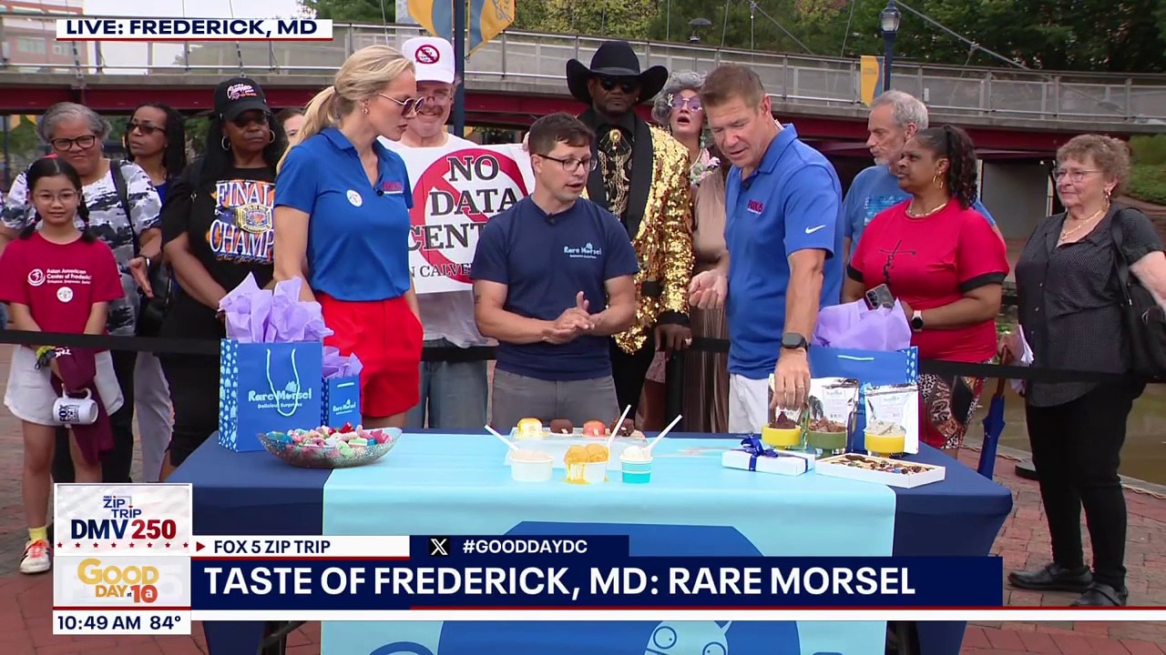 Taste of Frederick, MD: Rare Morsel