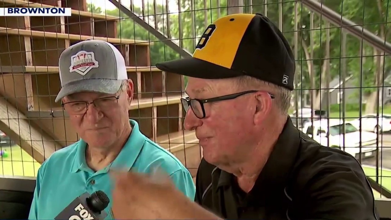 FOX 9 Town Ball Tour: Brownton Bruins team history
