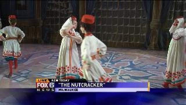 Laura gets a behind the scenes performance of The Nutcracker