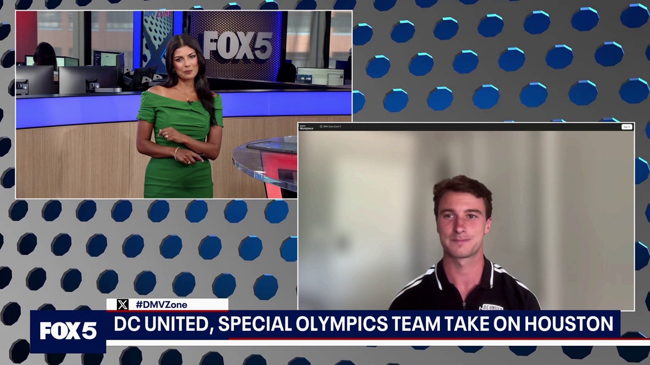 DC United's Jacob Murrell joins the DMV Zone