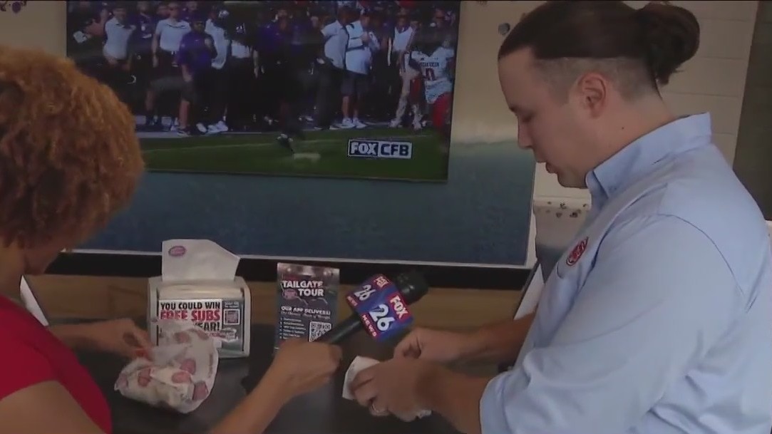 Jersey Mike's College Tailgate Tour at UH