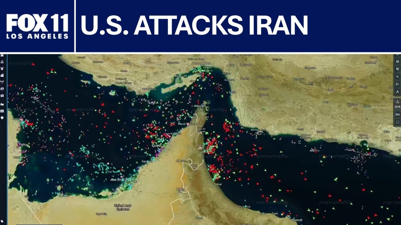 US launches new series of attacks against Iran