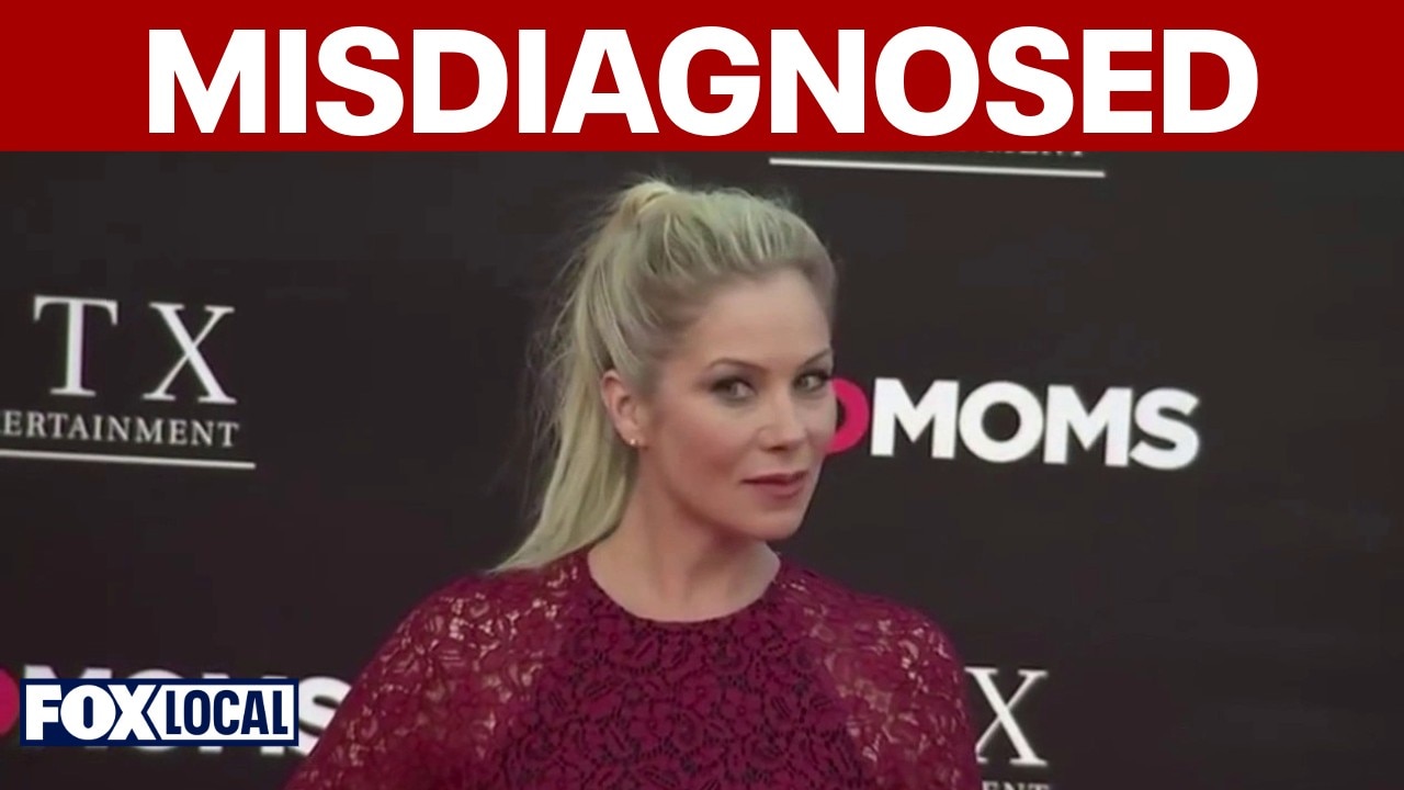 Christina Applegate says she was misdiagnosed with multiple sclerosis 