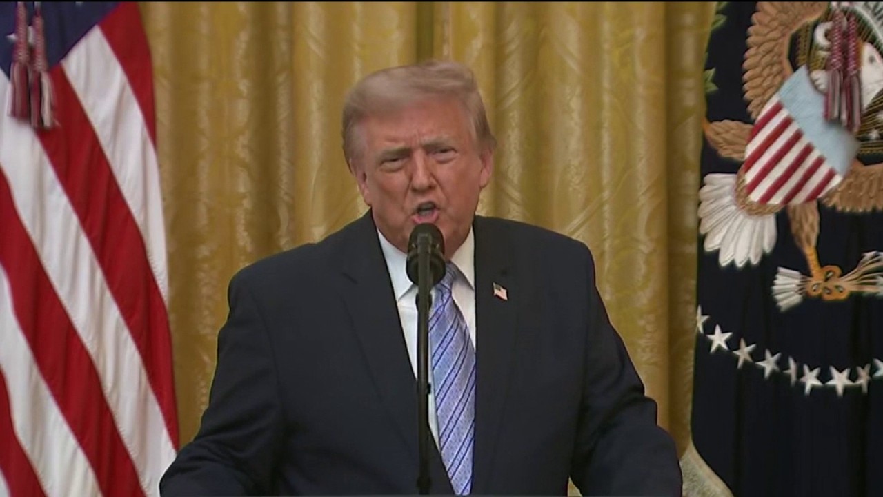 President Trump criticizes nation's election security
