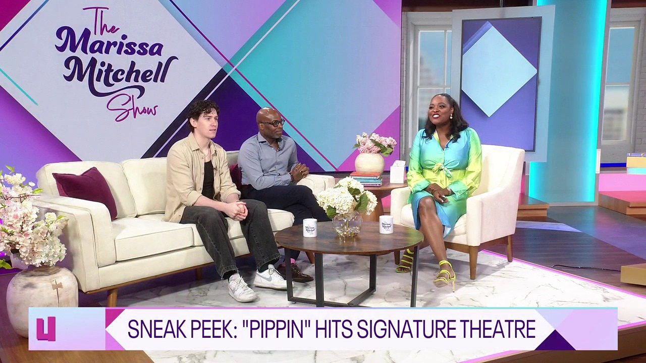 "Pippin" hits Signature Theatre